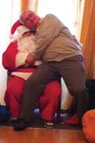 Sit on Santas Knee